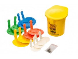 REBOUND DISC NAIL FIX SET OF 14